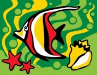 Фантазер Фреска тропическая рыбка