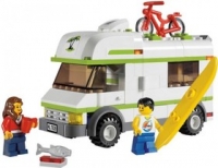 Конструктор Lego City Домик на колёсах 7639