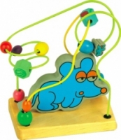Мир деревянных игрушек Лабиринт Мышка