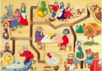 Мир деревянных игрушек Лабиринт  Мир сказки 1  Мир Деревянной Игрушки от 1 года