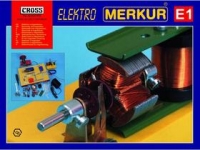 Merkur Металлический конструктор E1  Elektro - Электричество и магнетизм.