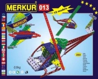 Merkur Металлический конструктор M013 - Вертолет