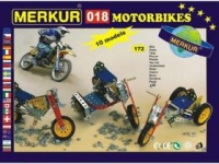 Merkur Металлический конструктор M018 - Мотоциклы