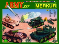Merkur Металлический конструктор ARMY Set