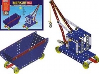 Merkur Металлический конструктор M033 - Модели поездов-3