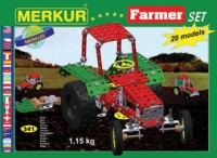 Merkur Металлический конструктор FARMER Set