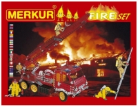 Merkur Металлический конструктор FIRE Set