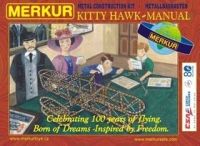 Merkur Металлический конструктор KITTY HAWK Set