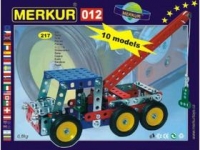 Merkur Металлический конструктор M012 - Сервисный автомобиль