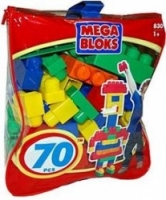 MEGA BLOKS Средняя сумочка основные цвета, 70 деталей (8309)