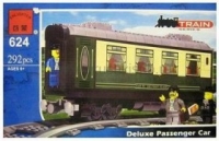 Brick Пассажирский поезд - вагон К624